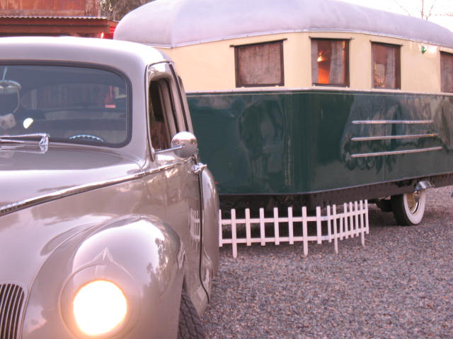 1937 Covered Wagon Restored